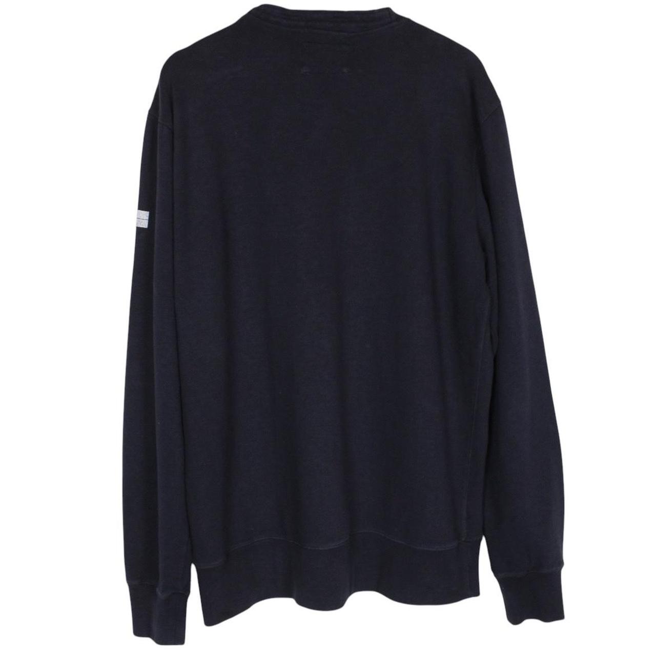Stone Island Denims SS 2007 Navy Blue Cotton Sweatshirt Jumper