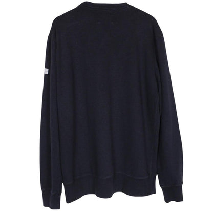 Stone Island Denims SS 2007 Navy Blue Cotton Sweatshirt Jumper