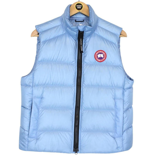 Canada Goose Light Blue Cypress Down Gilet / Bodywarmer