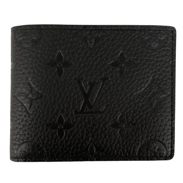 Louis Vuitton Multiple Black Monogram Leather Wallet