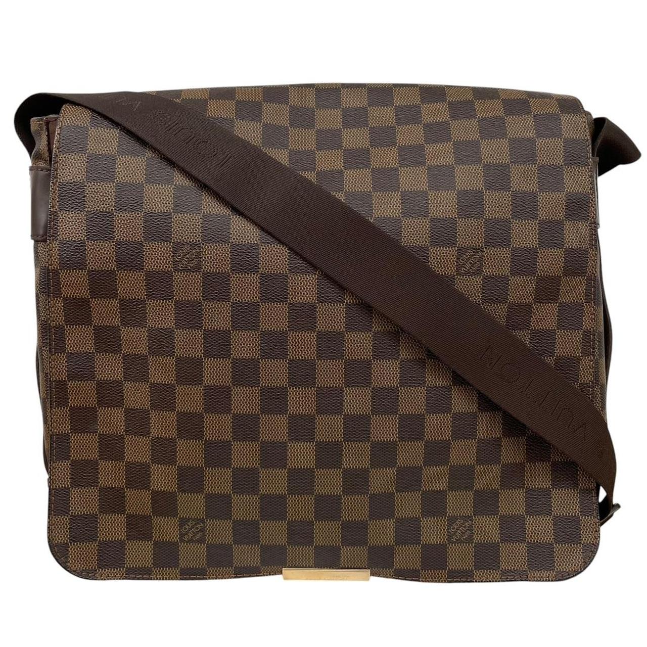 Louis Vuitton Brown Bastille Damier Ebene Canvas Shoulder Bag