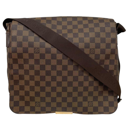 Louis Vuitton Brown Bastille Damier Ebene Canvas Shoulder Bag