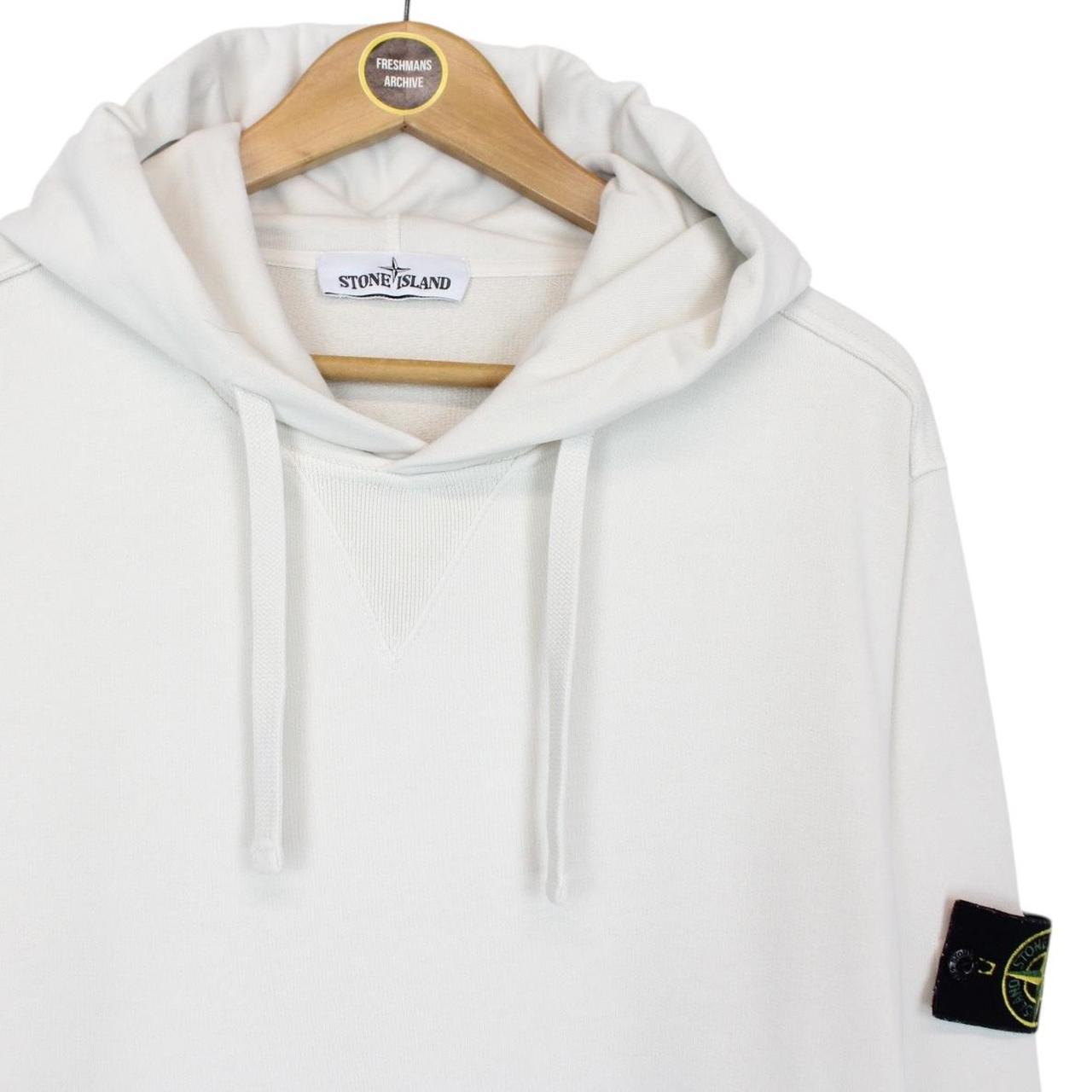 Stone Island SS 2018 Beige Cotton Hoodie Jumper