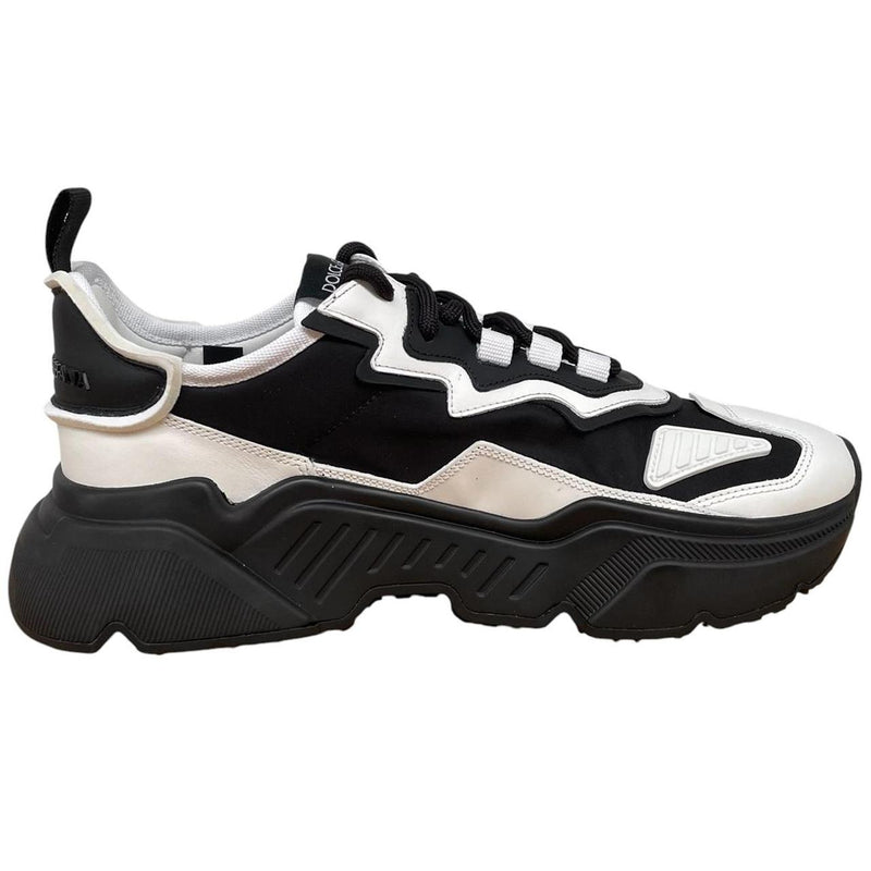 Dolce &amp; Gabbana Black and White Daymaster Trainers