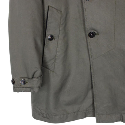 Stone Island AW 2011 Grey David-OVD Button Up Coat