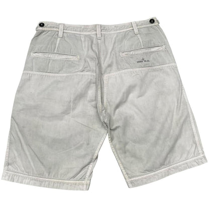Stone Island SS 2011 Cream Bermuda Cotton Shorts