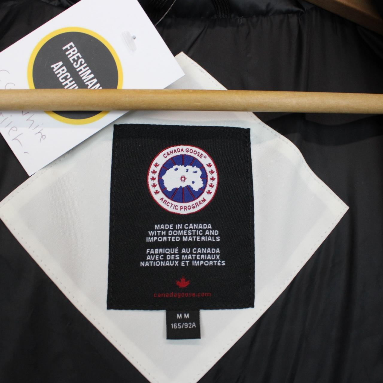 Canada Goose Freestyle White Down Gilet / Bodywarmer