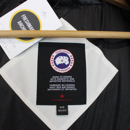 Canada Goose Freestyle White Down Gilet / Bodywarmer
