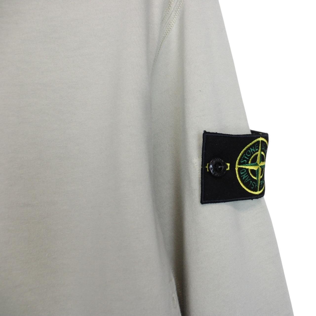 Stone Island AW 2019 Green Cotton Sweatshirt Jumper