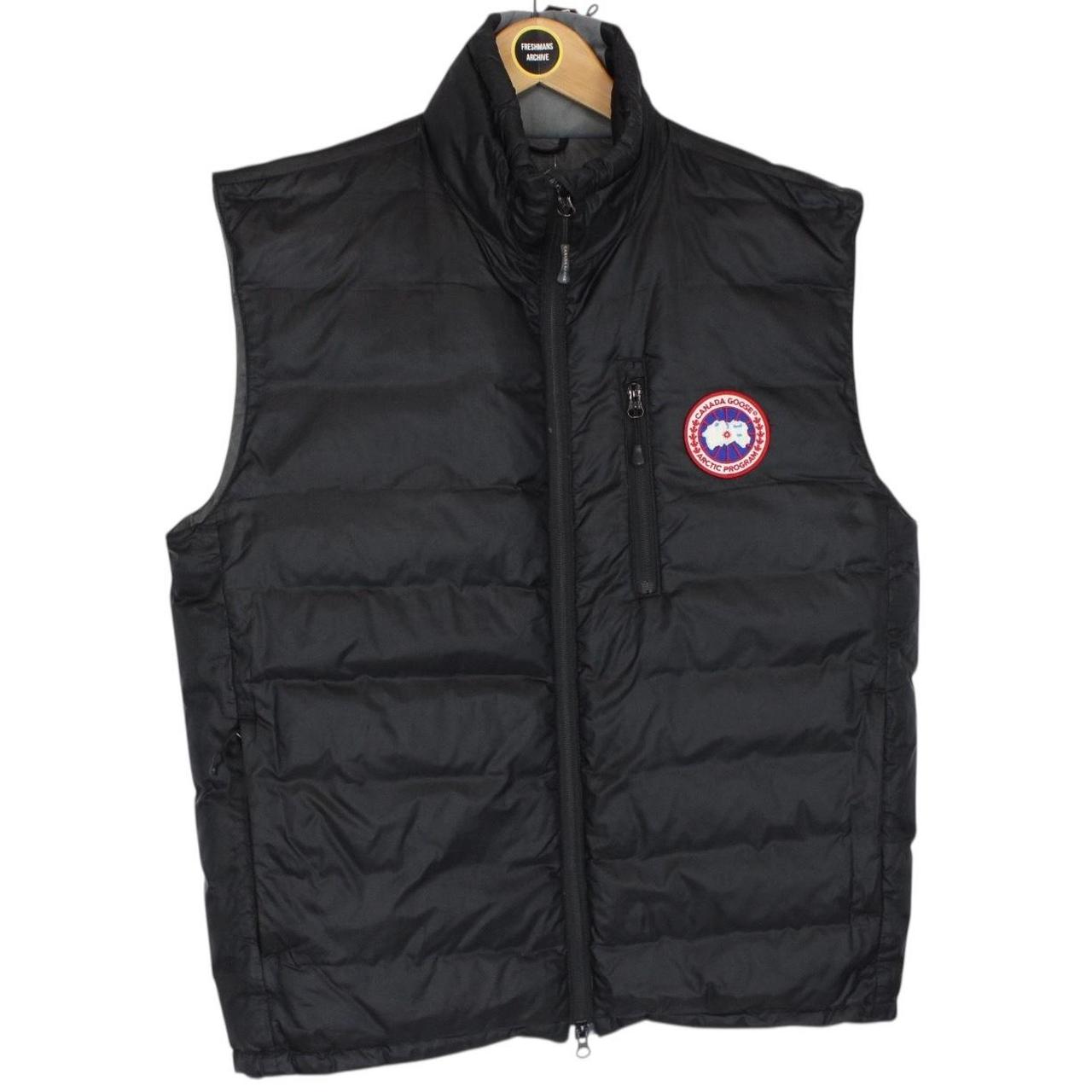 Canada Goose Lodge Black Down Gilet / Bodywarmer