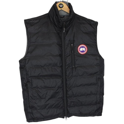 Canada Goose Lodge Black Down Gilet / Bodywarmer