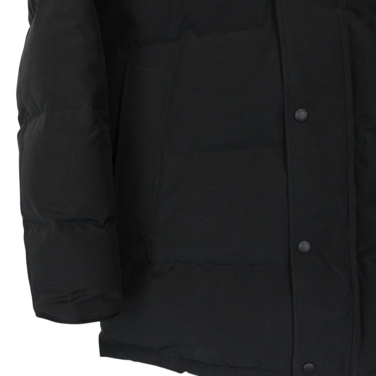 Canada Goose Black Carson Parka Down Coat