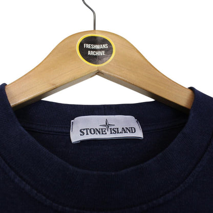 Stone Island AW 2014 Navy Blue Cotton Sweatshirt Jumper