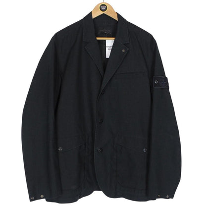 Stone Island Ghost SS 2014 Black 3L Performance Cotton Jacket