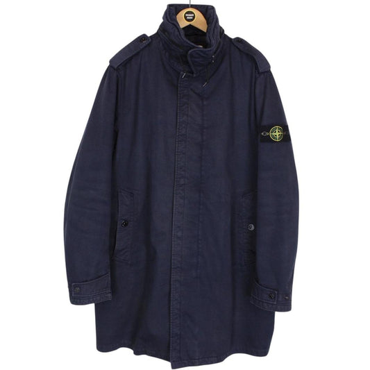 Stone Island AW 2011 Navy Blue Raso-R Lined 3L Windstopper Jacket