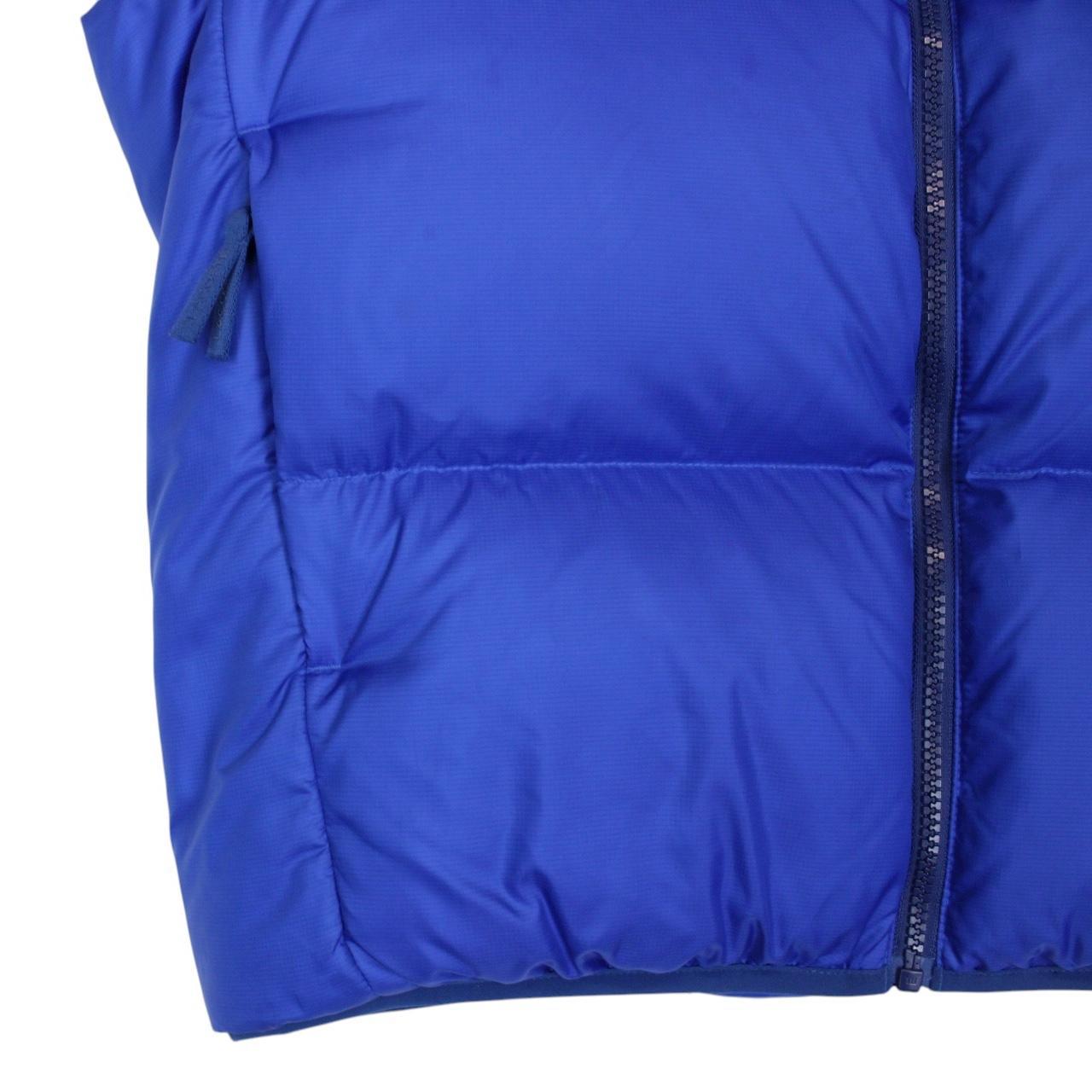 Lacoste Blue Full Zip Down Water Repellent Gilet / Bodywarmer