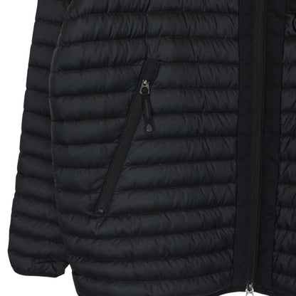 Burberry Black Lenham Logo Appliqué Packable Lightweight Down Jacket