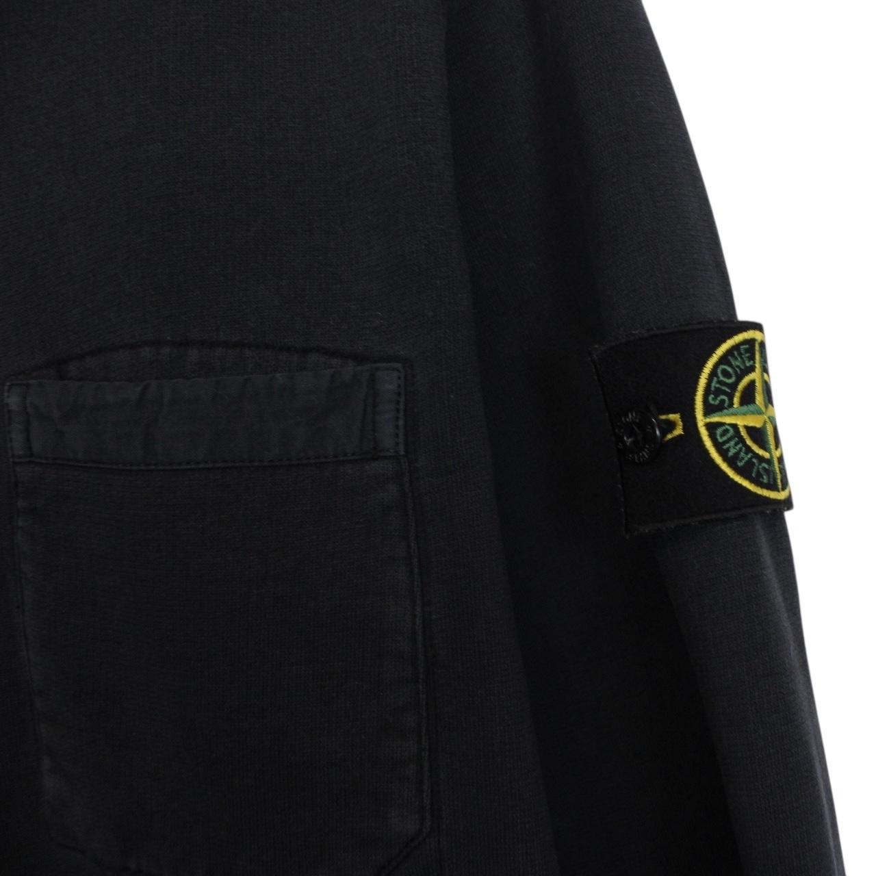 Stone Island SS 2015 Navy Blue Cotton Sweatshirt Jumper