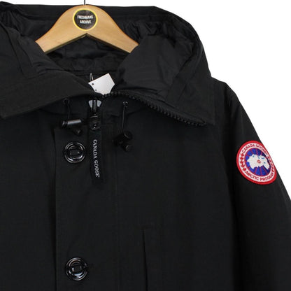 Canada Goose Black Chateau Parka Down Jacket