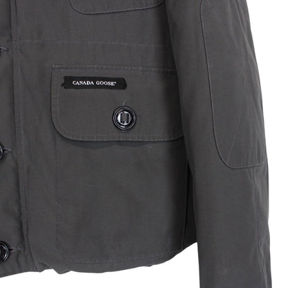 Canada Goose Graphite Grey Selkirk Down Jacket