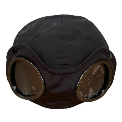 CP Company Black Chrome-R Nylon Goggle Cap