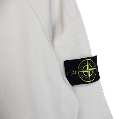 Vintage Stone Island SS 2007 Beige Full Zip Cotton Harrington Jacket