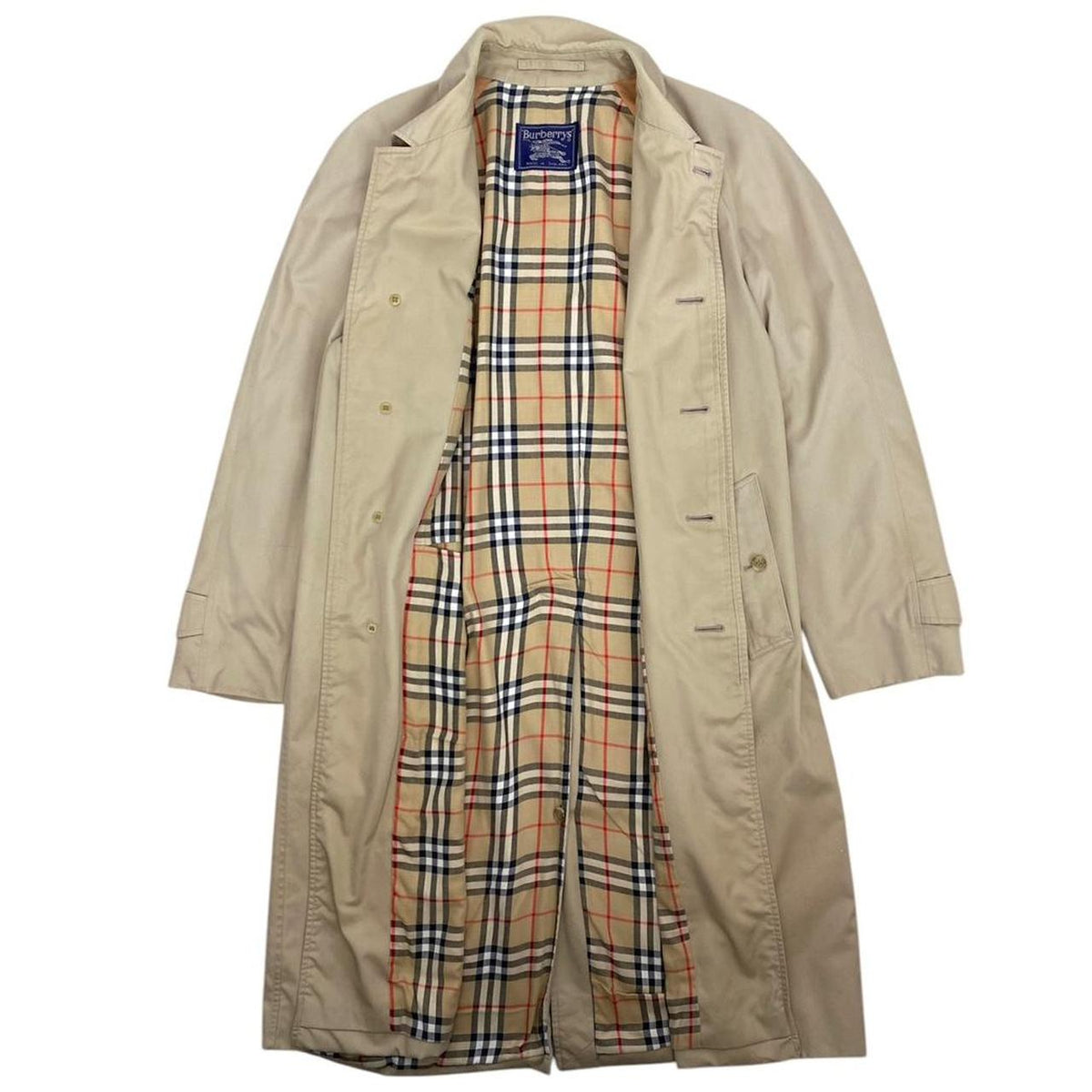 Vintage 90s Burberry Trench Coat XXL – Freshmans Archive