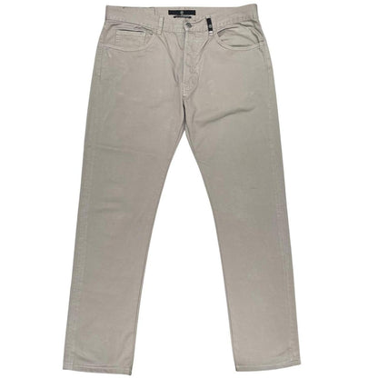 Vintage Stone Island Denims AW 2006 Beige Straight Leh Fit Cotton Trousers