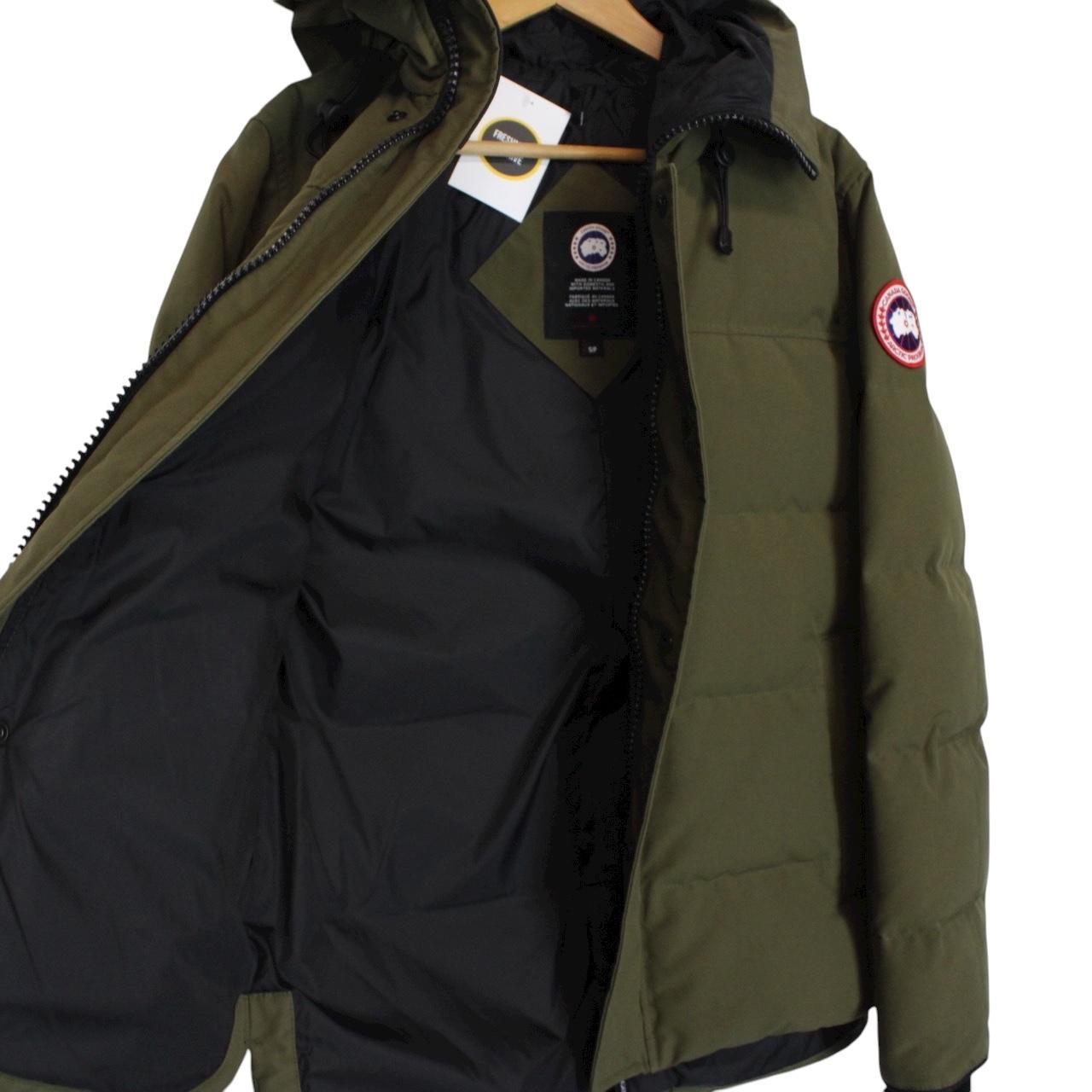 Canada Goose Military Green Macmillan Parka Down Jacket