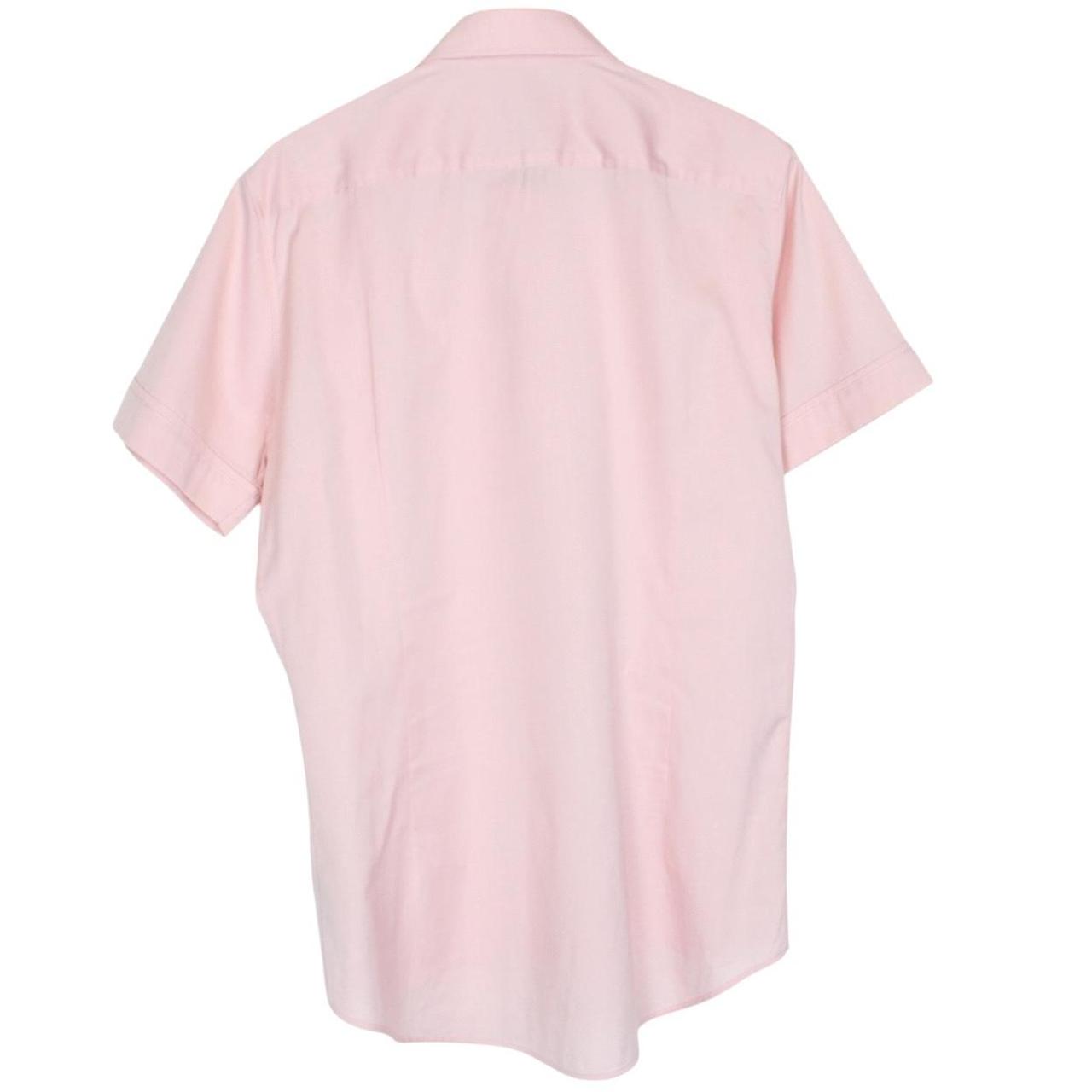 Vivienne Westwood Pink Short Sleeve Orb Cotton Shirt