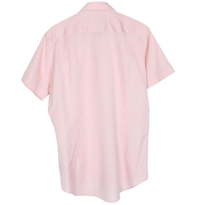 Vivienne Westwood Pink Short Sleeve Orb Cotton Shirt