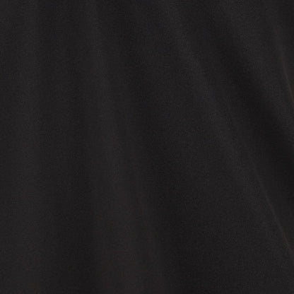 CP Company Black Stretch Cotton Piquet Polo Shirt