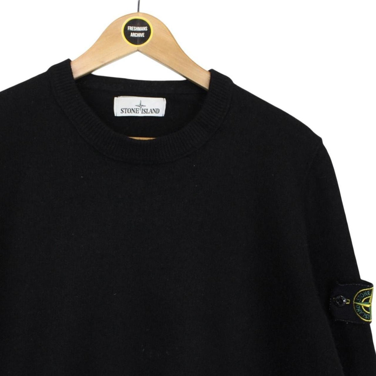 【archive】90s Sullen black Lamb Knit walenode Ex. Tibetan yak Hand knitted cowichan