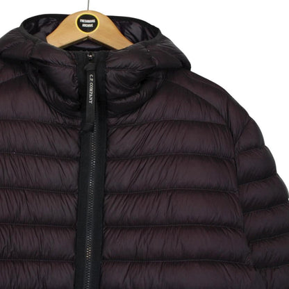CP Company Plum Purple DD Shell Full Zip Down Goggle Jacket