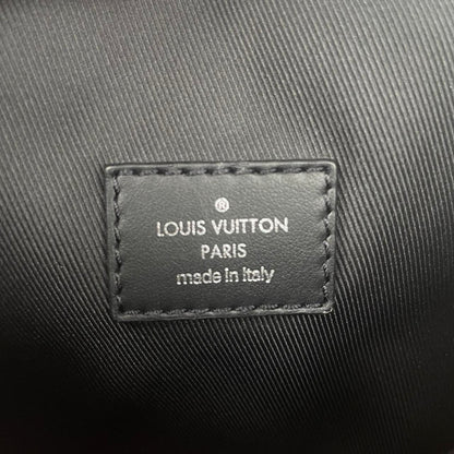 Louis Vuitton LV Monogram Black Canvas Pastel Nano Amazon Messenger Bag