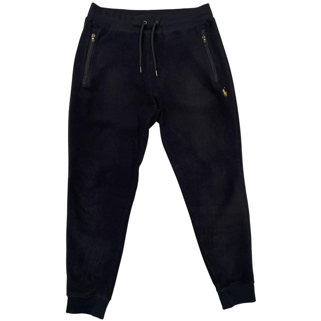 Polo Ralph Lauren Black Fleece Tracksuit Bottoms / Joggers