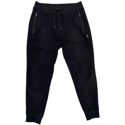 Polo Ralph Lauren Black Fleece Tracksuit Bottoms / Joggers