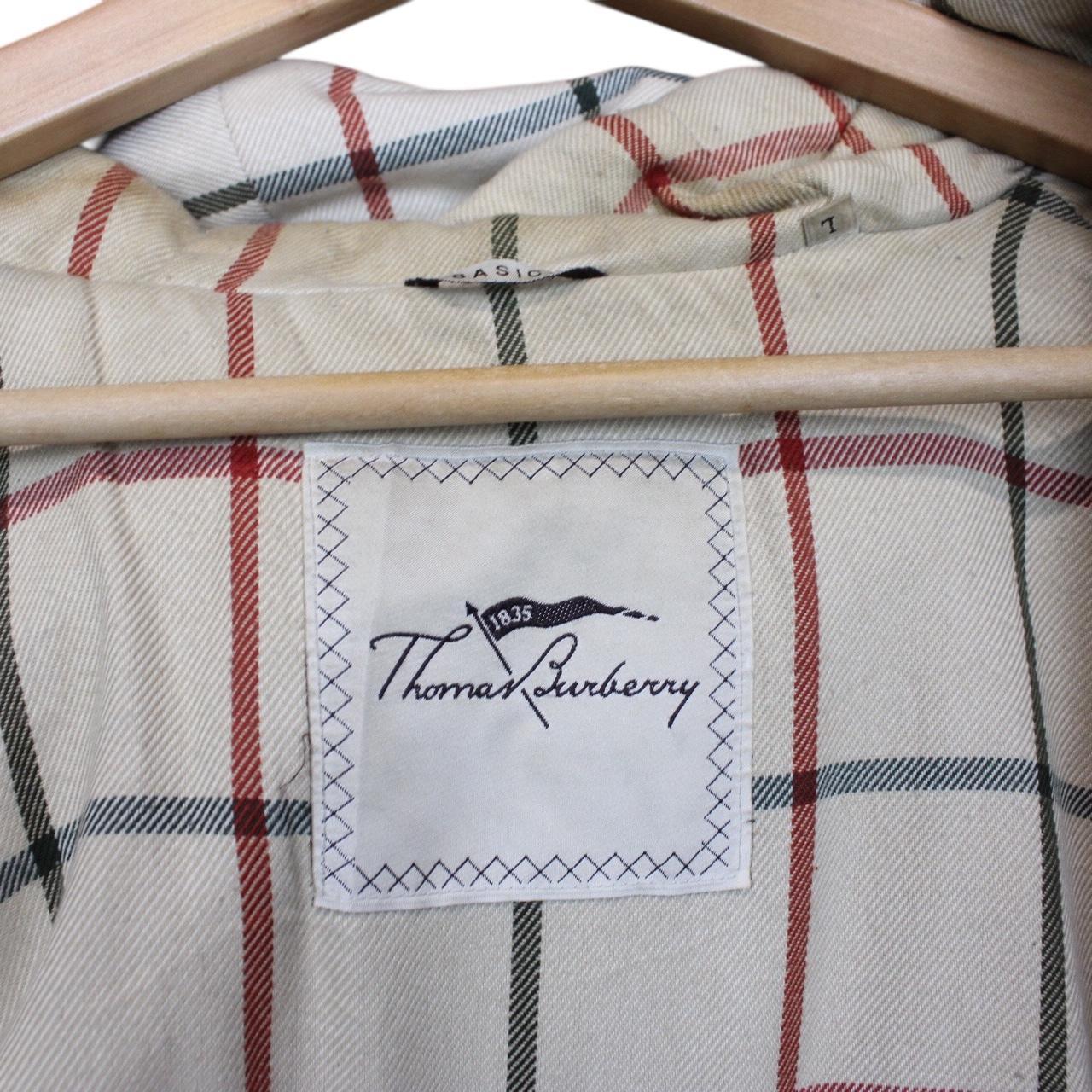Vintage Thomas Burberry Dark Grey Wool Duffle Coat