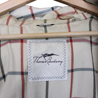 Vintage Thomas Burberry Dark Grey Wool Duffle Coat