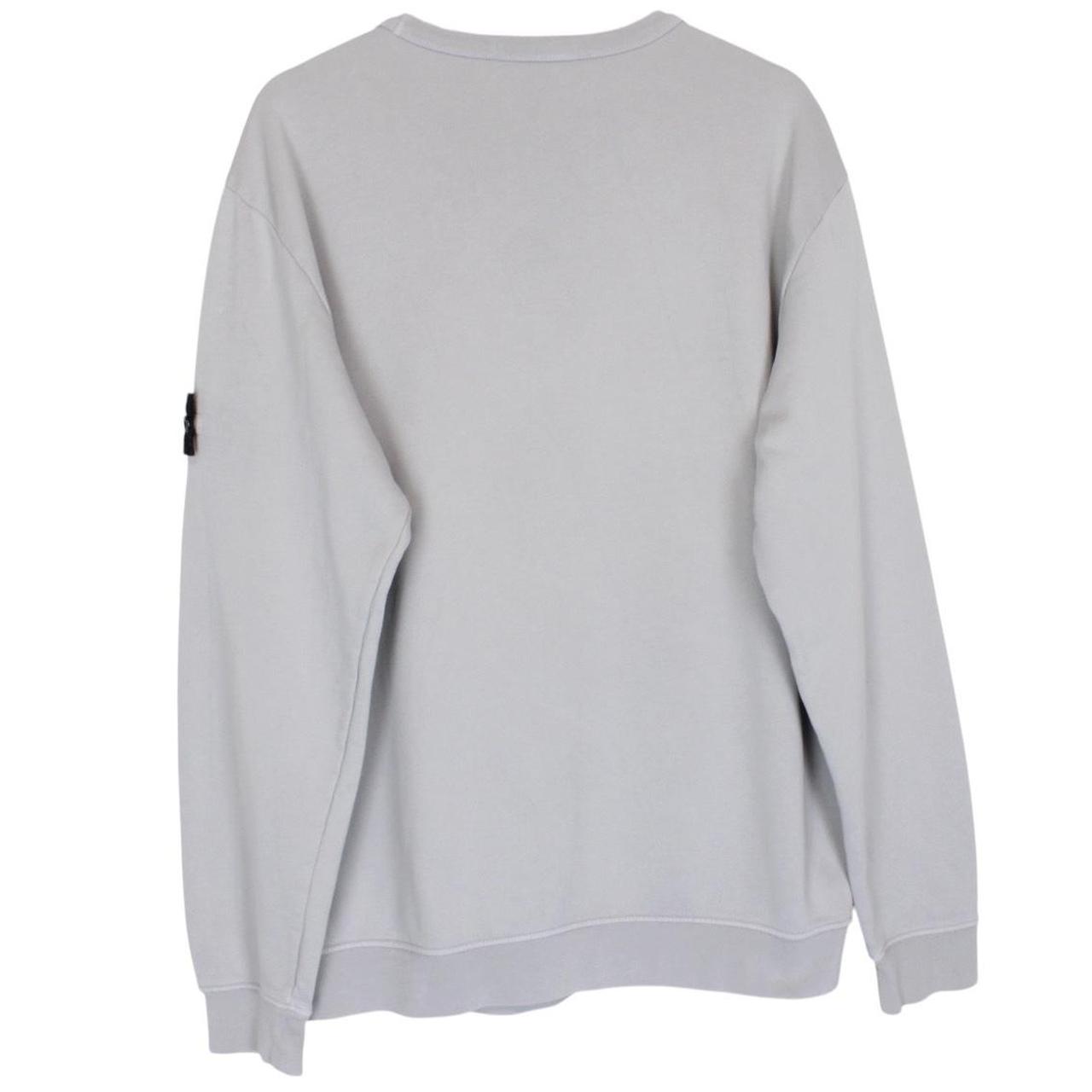 Stone Island SS 2020 Grey Cotton Sweatshirt Jumper