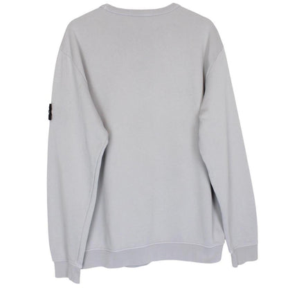 Stone Island SS 2020 Grey Cotton Sweatshirt Jumper