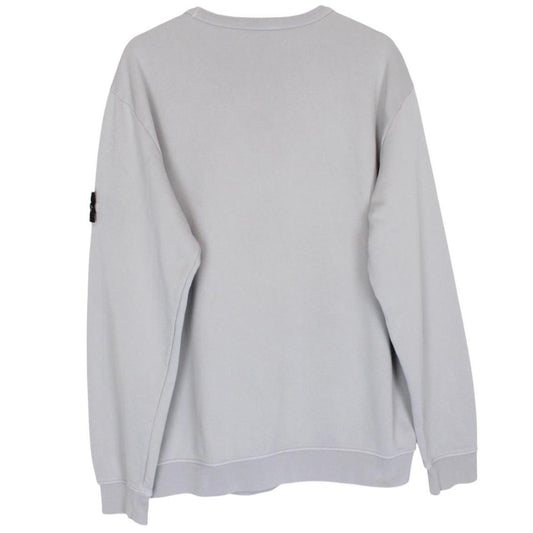 Stone Island SS 2020 Grey Cotton Sweatshirt Jumper