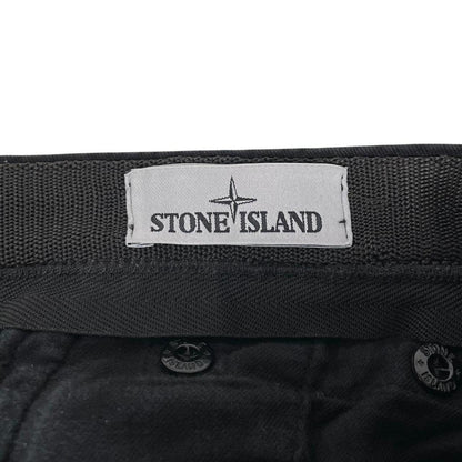 Stone Island AW 2014 Black RE-T Fit Cargo Trousers
