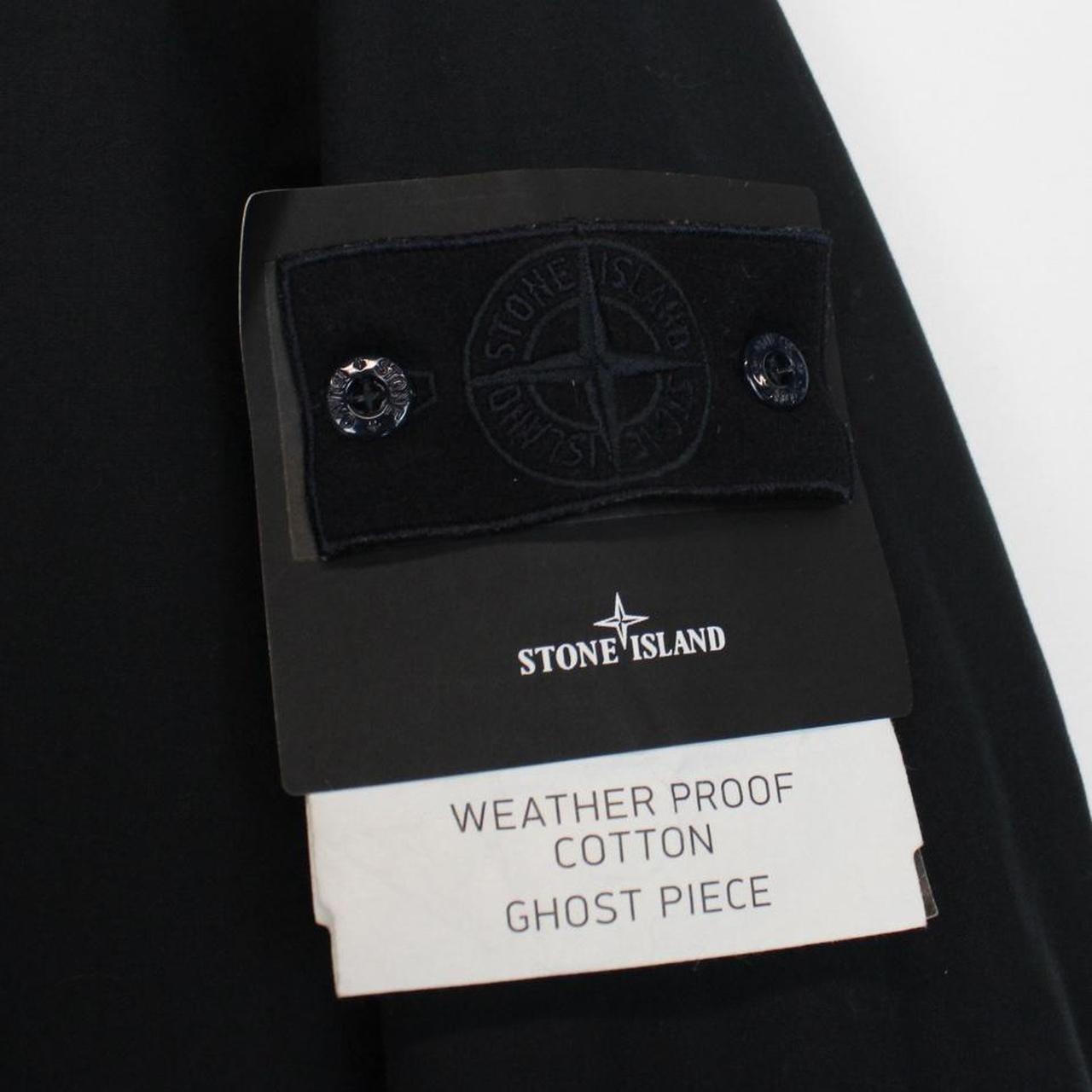 Stone Island Ghost SS 2013 Black Weather Proof Jacket