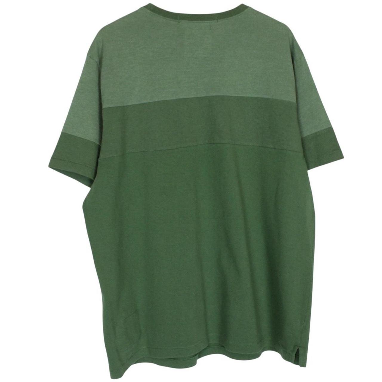 Stone Island Denims SS 2008 Green Short Sleeve Cotton T-Shirt