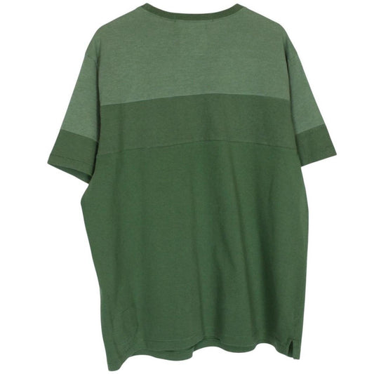 Stone Island Denims SS 2008 Green Short Sleeve Cotton T-Shirt
