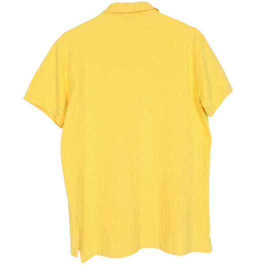 Polo Ralph Lauren Yellow Short Sleeve Cotton Polo Shirt