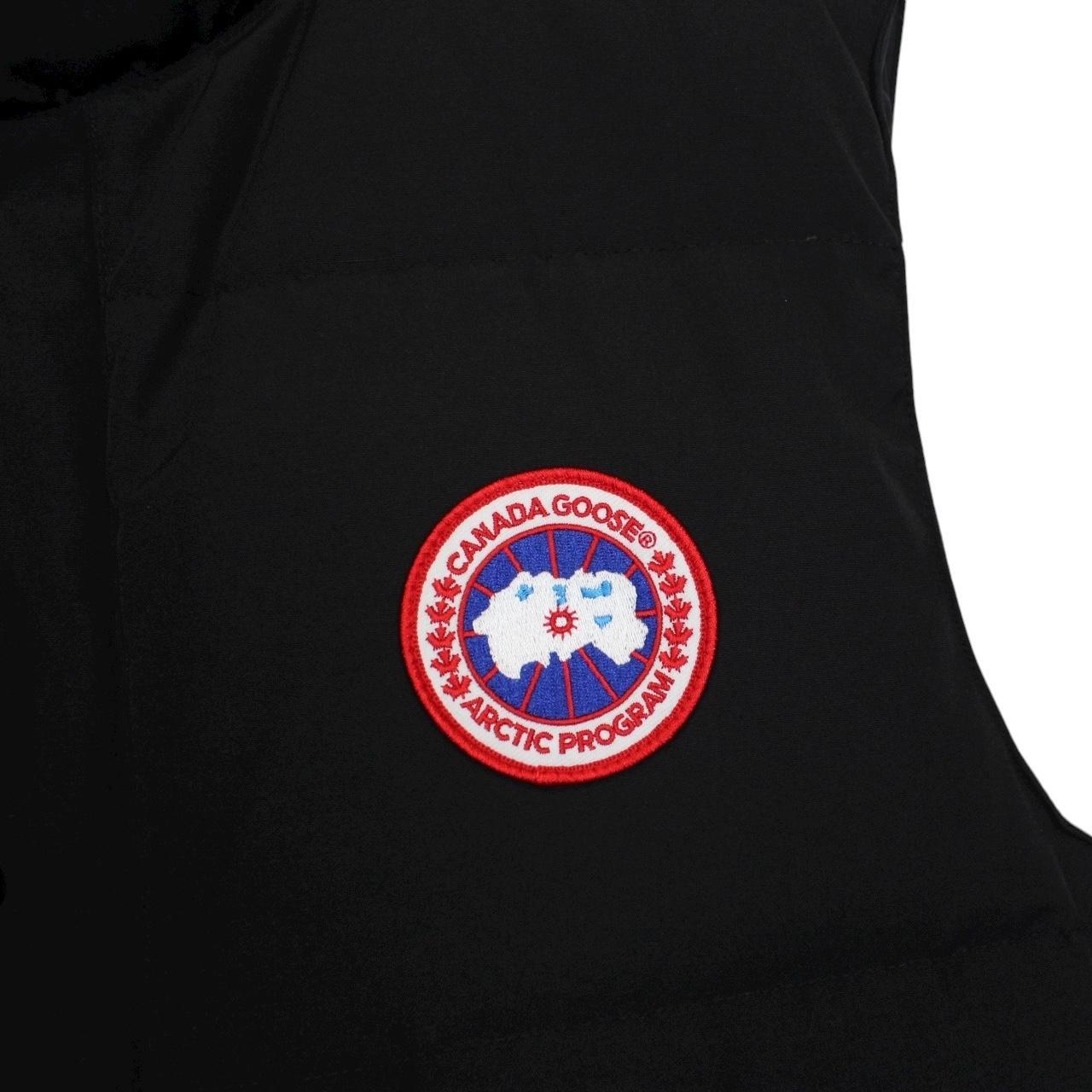 Canada Goose Freestyle Black Down Gilet / Bodywarmer