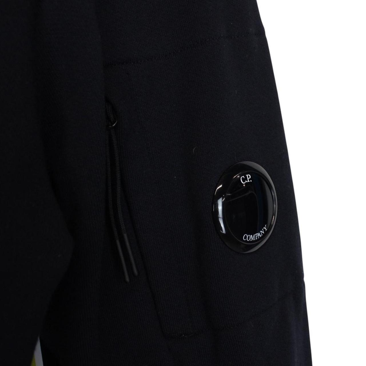 CP Company Navy Blue Goggle Lens Sweatshirt Jumper