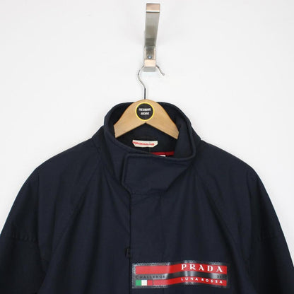 Vintage Prada Luna Rossa 2003 Navy Blue Goretex Challenge Jacket